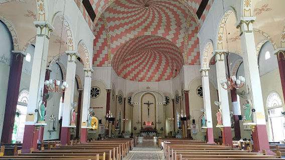 Punto de Dissembarco De Rizal en Dapitan