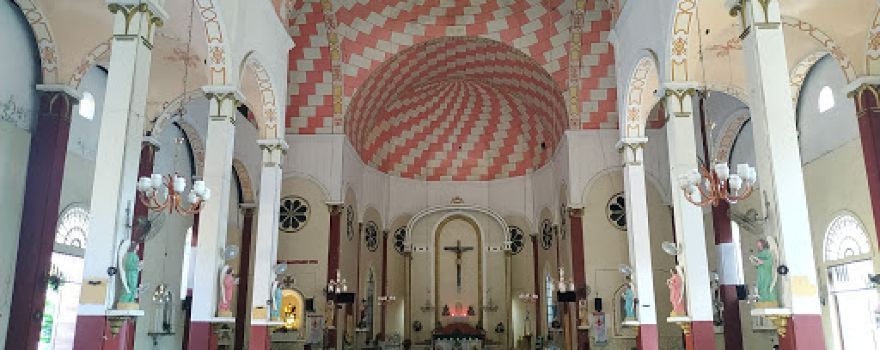 Punto de Dissembarco De Rizal en Dapitan