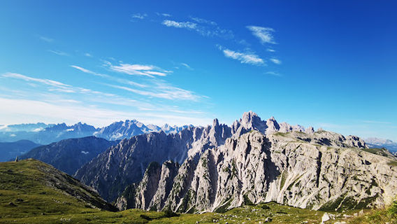 Sentiero Rifugio Auronzo-Rifugio Lavaredo (bl)