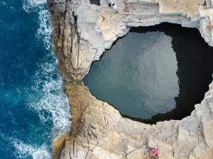 Giola lagoon