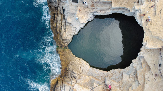 Giola lagoon