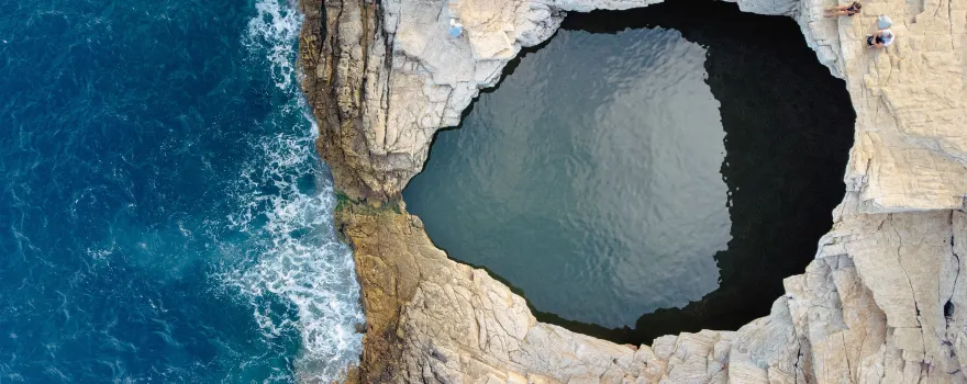 Giola lagoon