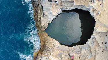 Giola lagoon