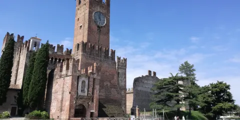 Castello scaligero di Villafranca