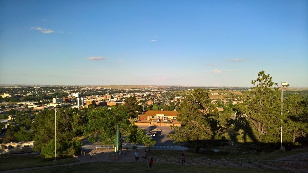 Vé máy bay Vilnius Thành phố Rapid