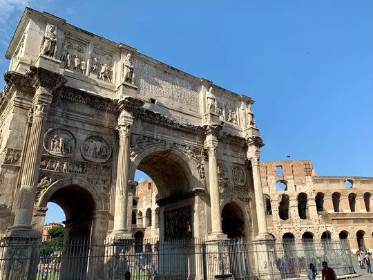 4_Arch of Constantine