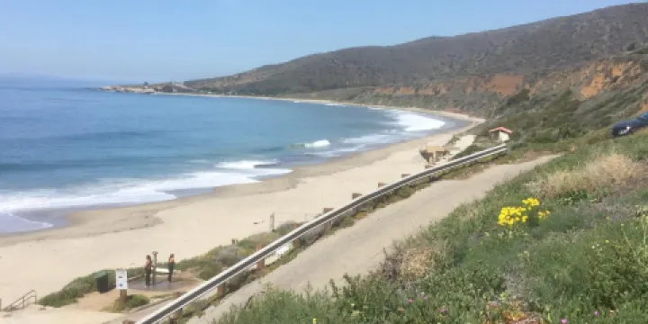 Nicholas Canyon Beach