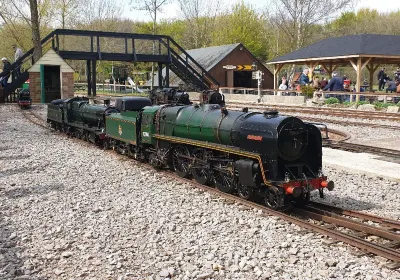 Eastbourne Miniature Steam Railway Adventure Park
