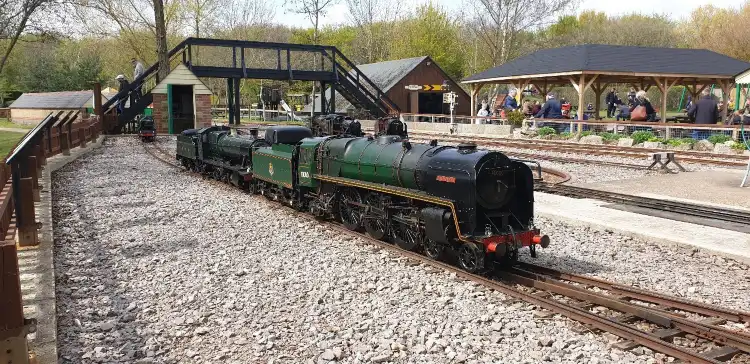 Hotel dekat Eastbourne Miniature Steam Railway Adventure Park