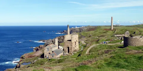 Levant Mine and Beam Engine