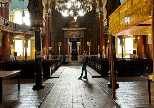 セントラル ソフィア シナゴーグ周辺のホテル