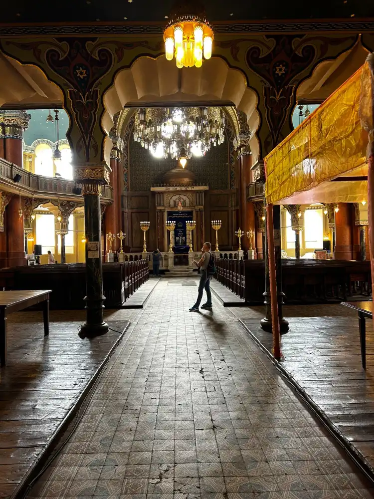 Hotel dekat Sofia Synagogue