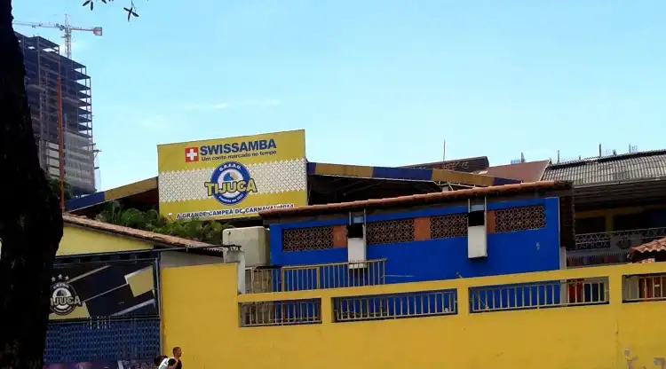 Hotels in der Nähe von Backstage of Unidos da Tijuca Carnival