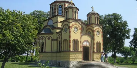 St Archdeacon Stefan Monastery
