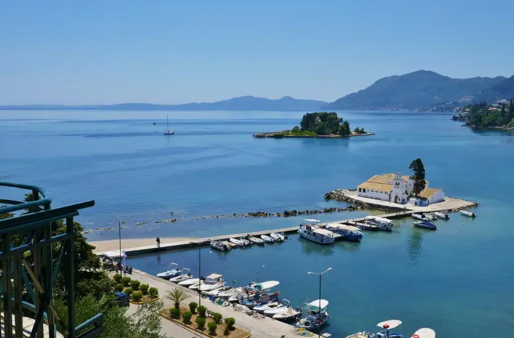 Hotels near Cafe Kanoni