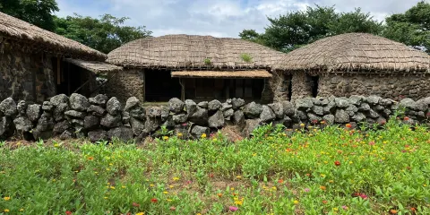 濟州石頭文化公園