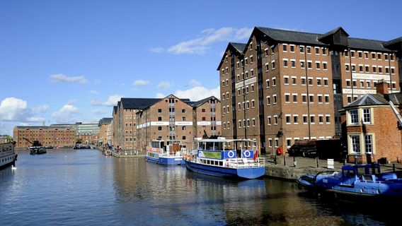 National Waterways Museum Gloucester