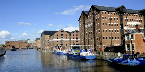 National Waterways Museum Gloucester