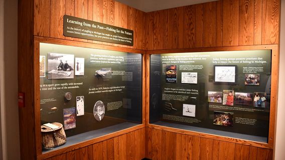 Wolf Lake State Fish Hatchery