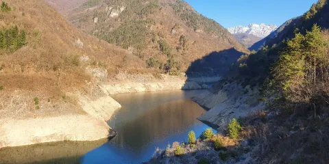 Valvestino Lake