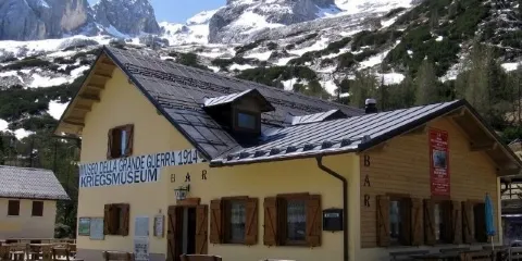 Museo della Grande Guerra 1914 - 1918 | Passo Fedaia