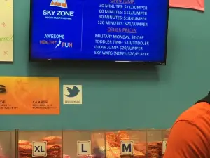 Sky Zone Trampoline Park