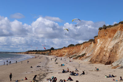 plage de la Mine d'Or