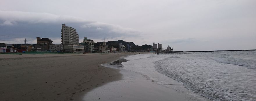 Utsumi Chidorigahama Beach