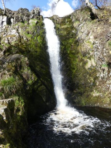 Linhope Spout Waterfall