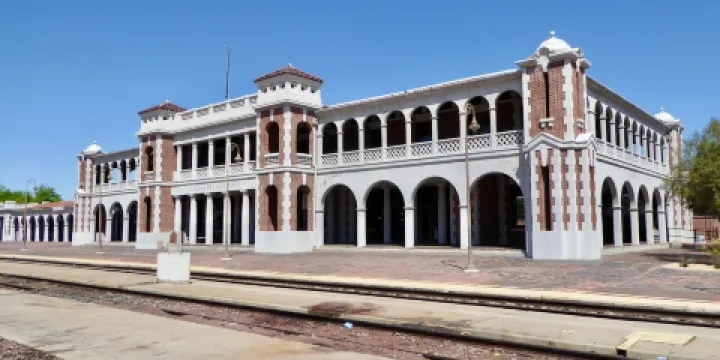 Barstow Harvey House