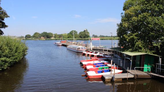 Friedrichstädter Grachtenfahrt "Prinzen-Linie"