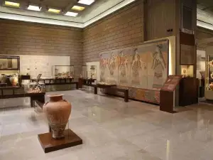 Archäologisches Museum Theben