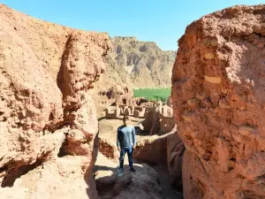 Shahr-e-Zahak (Red City)