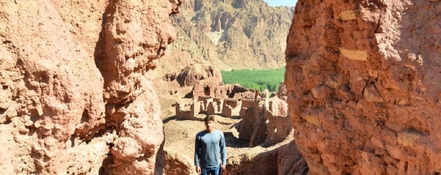 Shahr-e-Zahak (Red City)