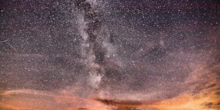 Dark Sky Park de Boschplaat