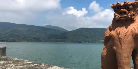 底原水壩