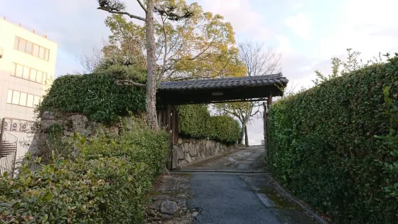 The Site of Mihara Castle Funairi Yagura