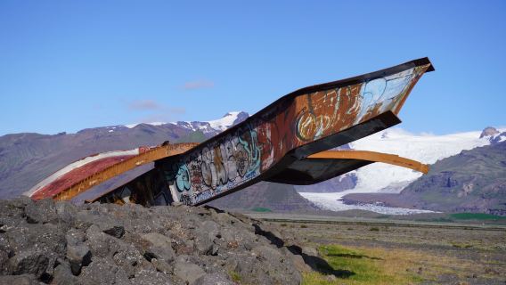 Skeiðará Bridge Monument
