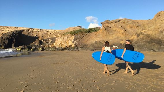 Flow Surf Project Fuerteventura