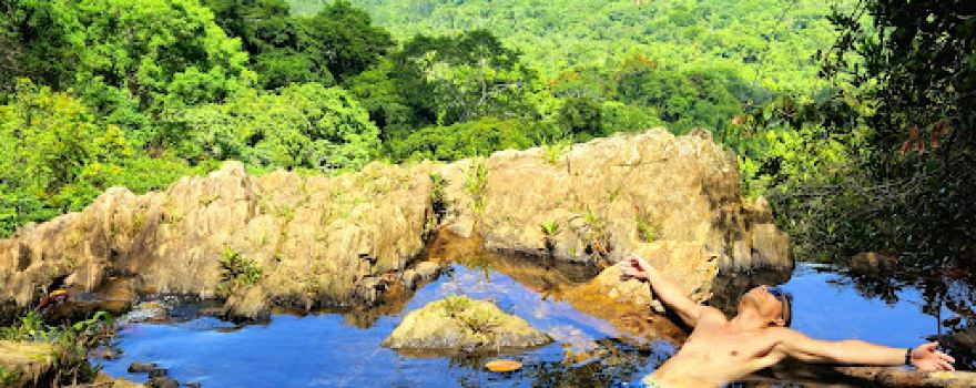 Antelope Falls Pool