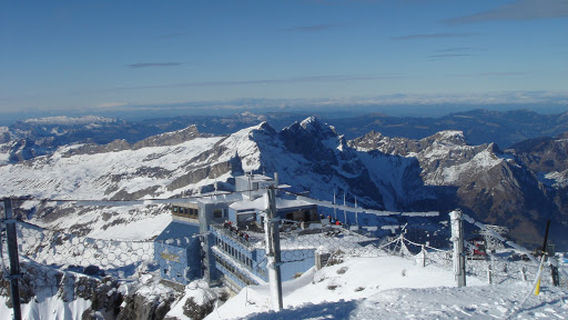 Eisgrotte Titlis