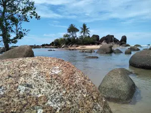Temajuk beach Sambas