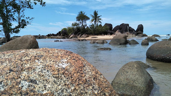 Temajuk beach Sambas