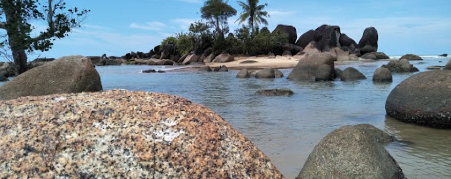Temajuk beach Sambas