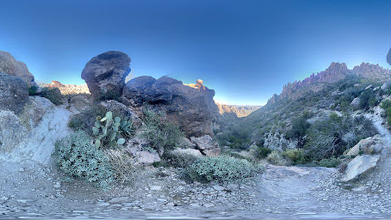 Peralta Trail #102 (Southern Terminus)