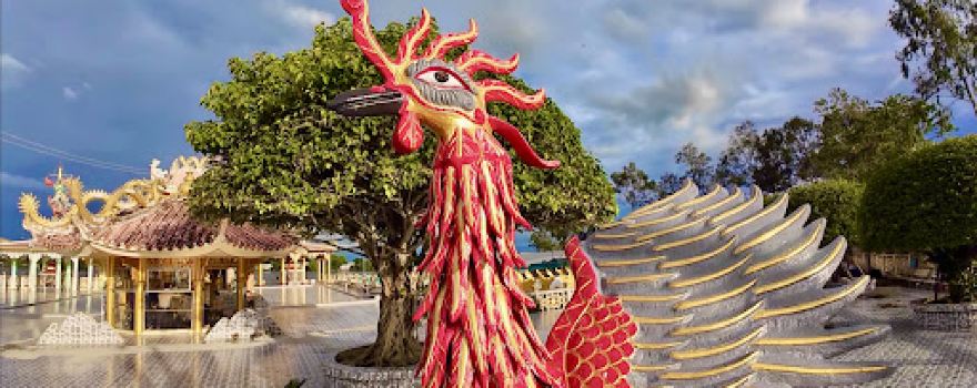 Dinh Sơn Trung Đức Cố Quản Trần Văn Thành