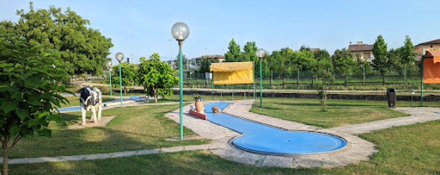 Minigolf Olmo
