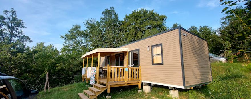 Camping Paradis Domaine Le Quercy