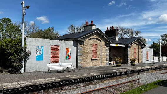 Old Rail Trail Moate Train Station