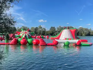 Plage du plan d’eau